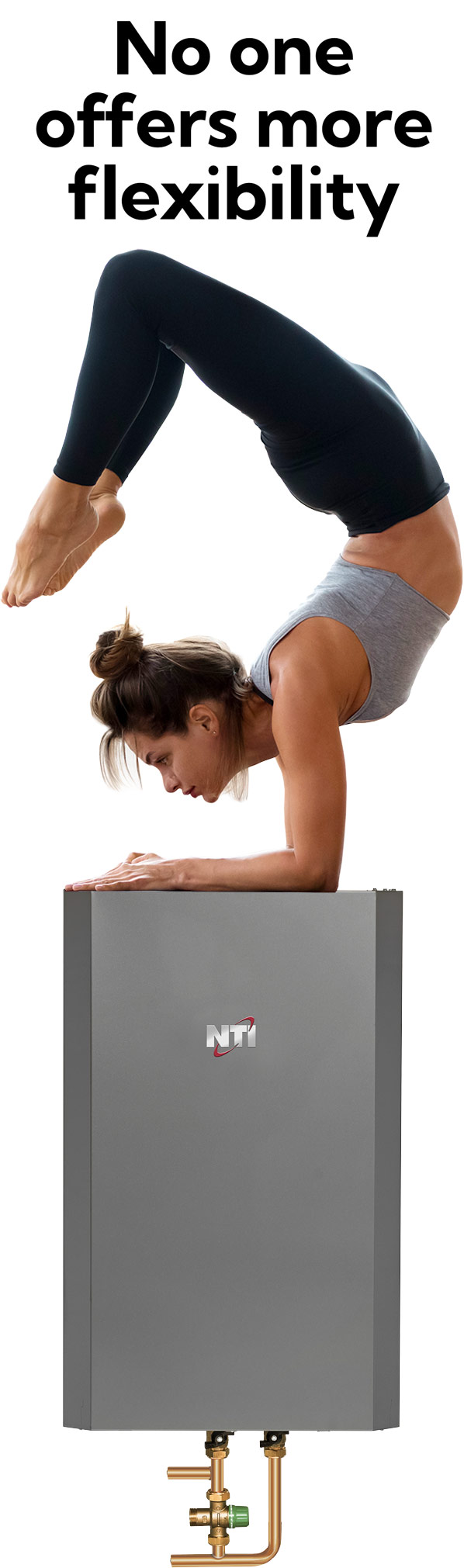 No one offers more flexibility - NTI S20W